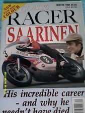 Classic Racer 12/91 Jarno Saarinen, Read vs Ivy, AJS 7R, John Avery,  BSA Triple