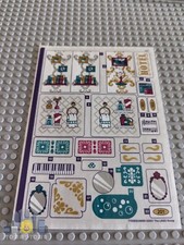Lego Friends STICKER SHEET