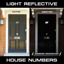 Reflective House Number