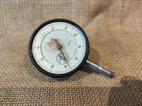 Baty dial gauge - dial, vintage