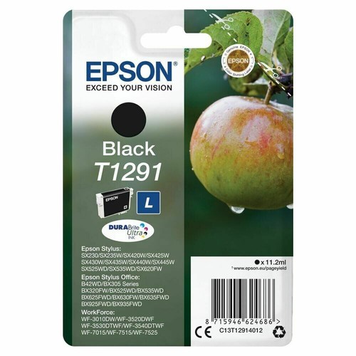Epson t1291 original black - t1291, ink