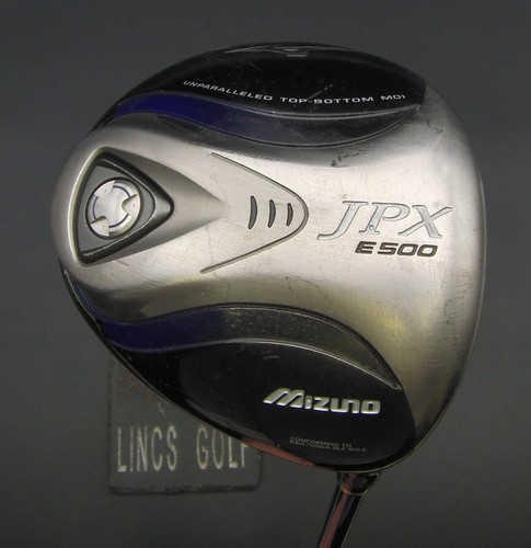 Mizuno jpx e500 driver - e500, stiff
