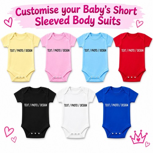 Personalised baby grow romper - baby,