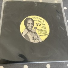 Emile Ford - How can I live