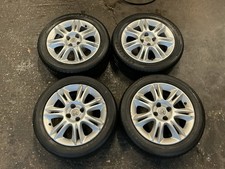 VAUXHALL CORSA D SET OF 4 STUD ALLOY WHEELS  16” 195/55/16 fits combo van tigra