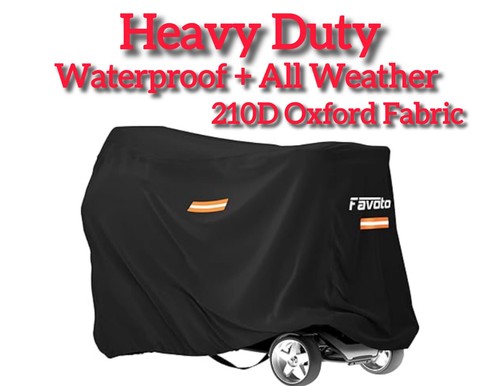 Mobility scooter cover - scooter,