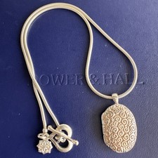 Dower And Hall Locket Necklace