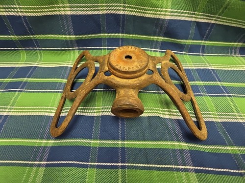 Antique elgin cast iron water - antique,