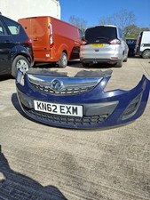 Front Bumper Vauxhall Corsa D