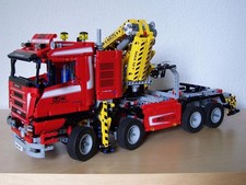 LEGO Technic Crane Truck 8258