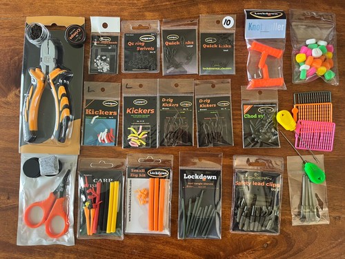 Carp fishing end tackle - end,