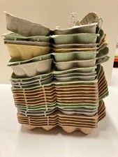 Reclaimed empty egg boxes - empty,
