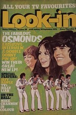 LOOK-IN MAGAZINE 28 SEPT 1974