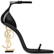 2025 selling European and American high heels with buckle and letter design 