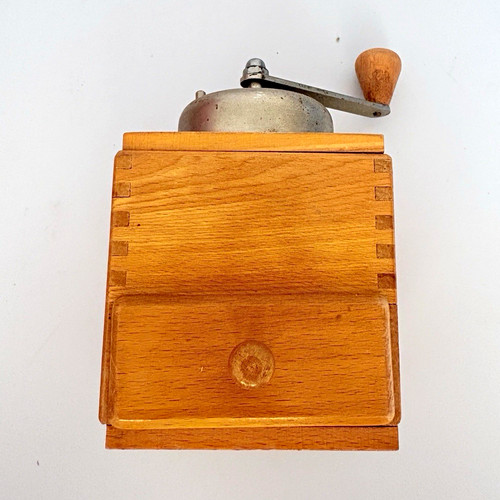 Manual hand crank coffee - hand,