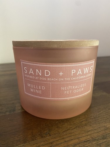 Sand fog scented - sand, candle