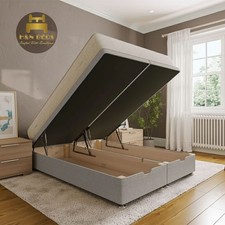 Ottoman Divan Bed Base Plush