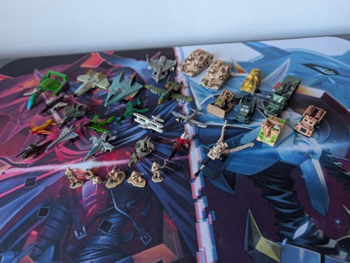 Micro machines military tanks - military,