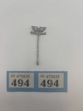 Krell Banner Pole Metal Spares