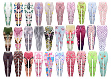 Job Lot 100 Leggings NEW ITEMS Mixed Clearance Sale Pallet Wholesale Box
