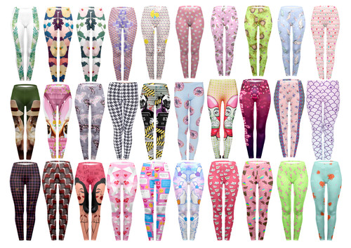 Job lot 100 leggings - job,