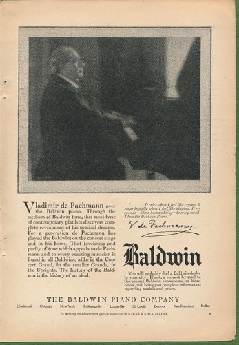 Magazine 1924 baldwin - -,