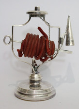 Antique  Silver Plated Wax