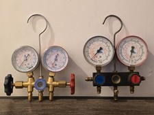 HVAC Manifold Gauge Set Lot 2
