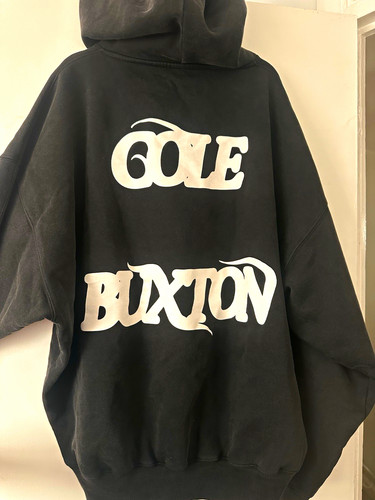 Cole buxton black pullover - cole,