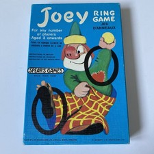 Vintage Joey Ring Game Clown