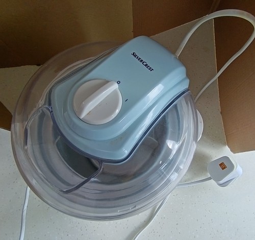 Ice cream maker secm12ai - maker,