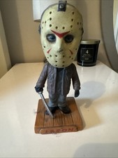 Jason From Friday The 13th Small Bobble head. Horror 