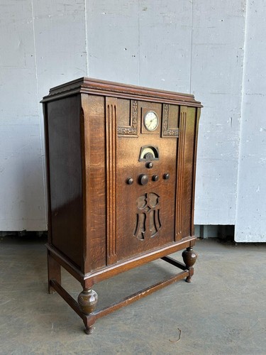 1940 oak cased - oak, radiogram
