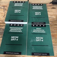 2004 Dodge Neon SRT-4 Sedan