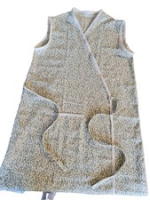 1940s Style Wrapover Duster