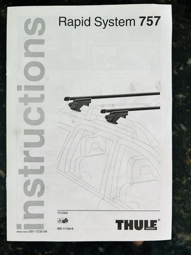 Thule railing rapid system - railing,