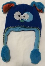 FLIPEEZ Blue Dog Hat Whose