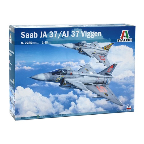 Italeri 2785 saab ja37 - 2785,