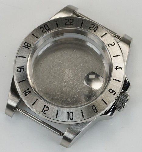 Self build watch steel case - self,
