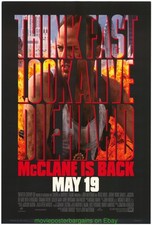 DIE HARD 3 MOVIE POSTER