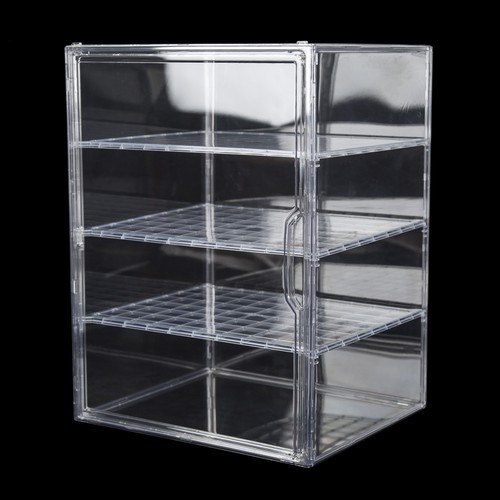 Tier clear display case - 4-tier,