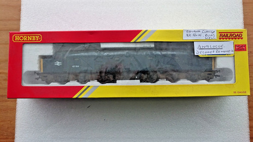 Hornby railroad r3392tts class - r3392tts,