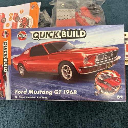 Airfix ford mustang - mustang, gt