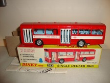 DINKY TOYS 283 SINGLE DECKER