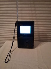 Vintage Pro Line LTV5000 lcd Pocket Coulor Television 1980s, 1990s