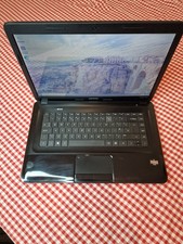 Compaq CQ58 Laptop AMD E1-1200 Radeon HD 1.4GHz 750Gb HDD 6Gb Ram 15,6" Read Des