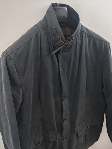 Barbour lutz waxed cotton - barbour,