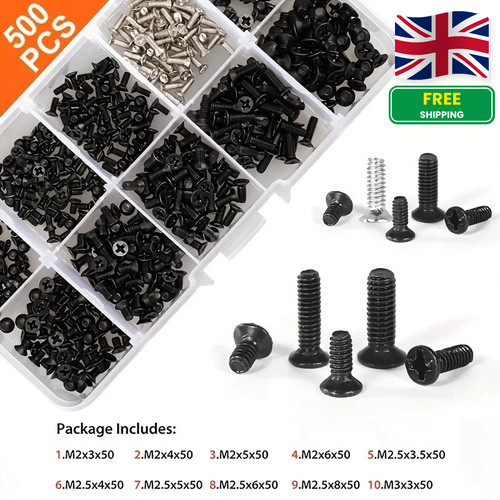 500pcs screw set computer kit - screw,