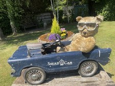 Triang Line Bros 1960,s Police Squad Pedal Car LBL4242 Original Paint Decals VGC