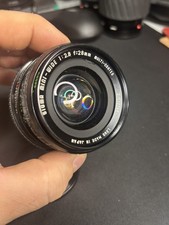 Sigma 28mm F2.8 Mini Wide ii